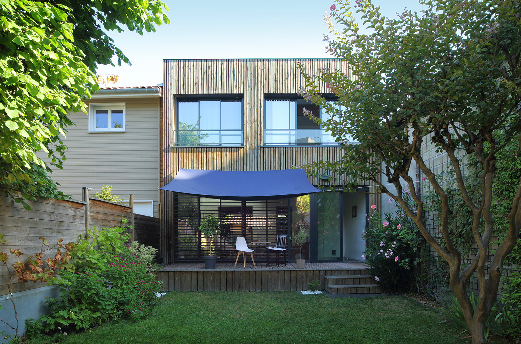 Extension - Maison individuelle par un architecte Archidvisor