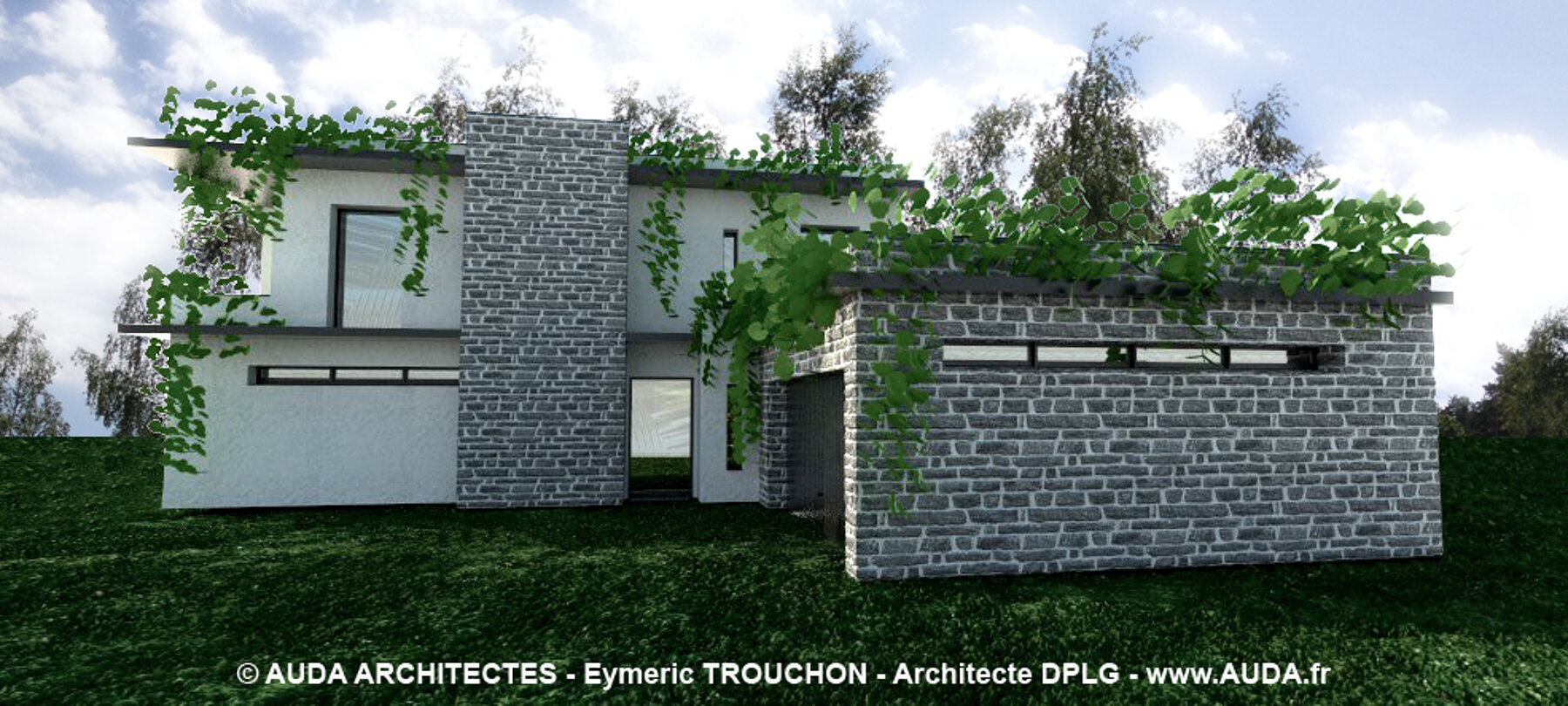 Construction neuve - Maison individuelle par un architecte Archidvisor