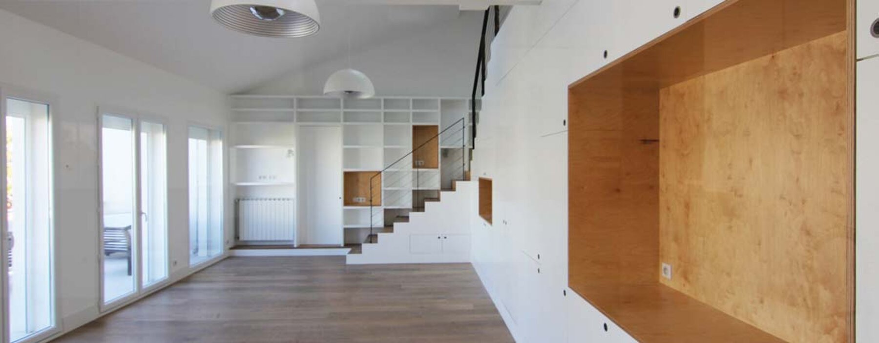 Réaménagement intérieur - Appartement par un architecte Archidvisor