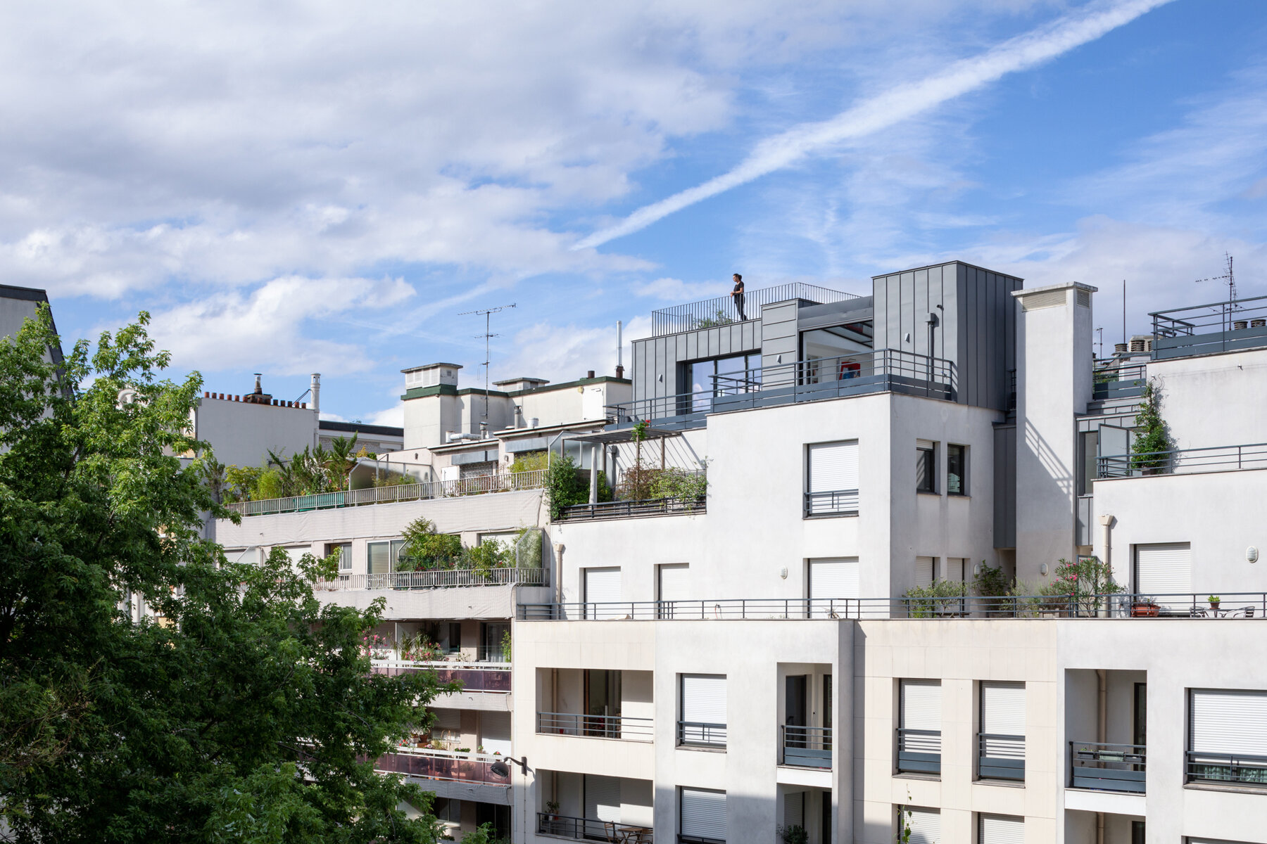 Surélévation - Appartement par un architecte Archidvisor