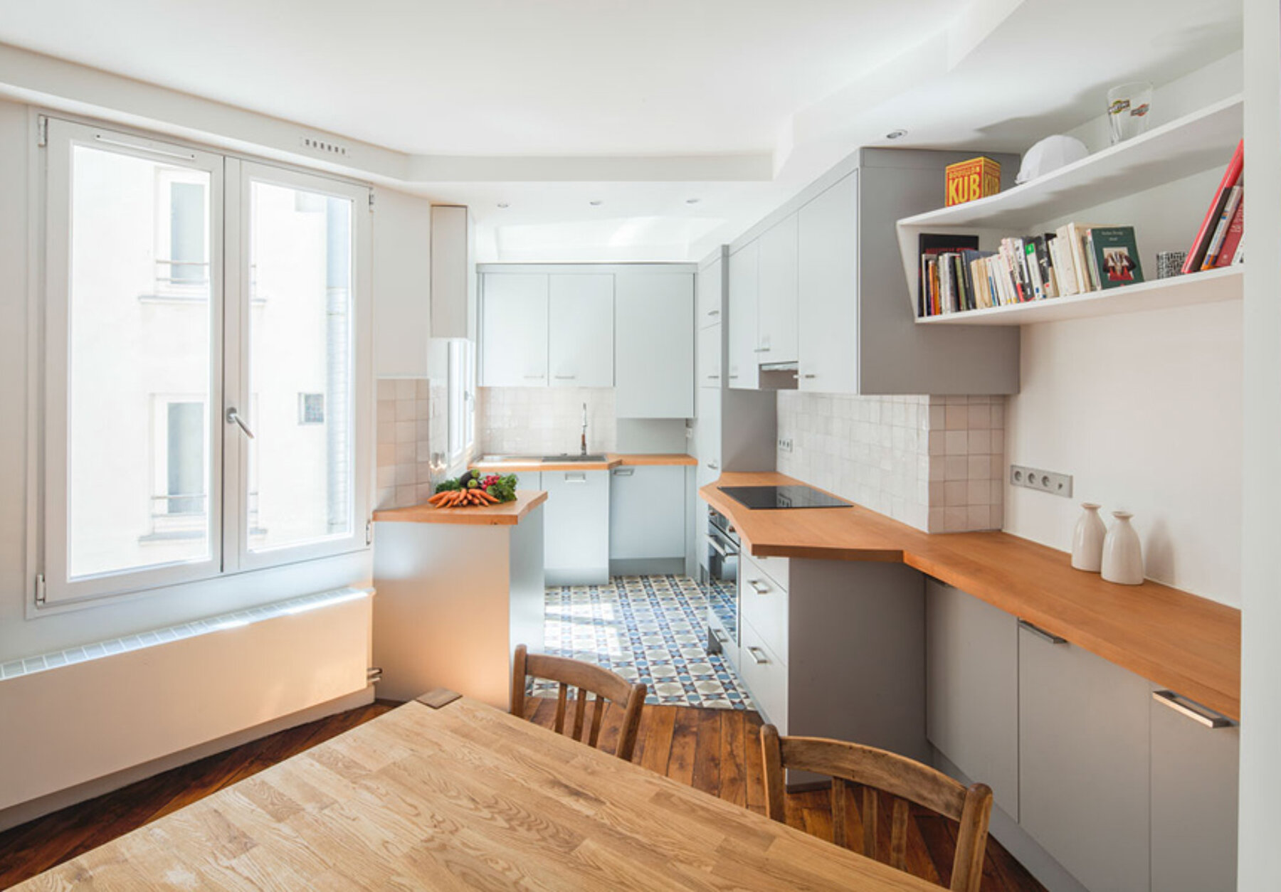 Aménagement intérieur - Appartement par un architecte Archidvisor