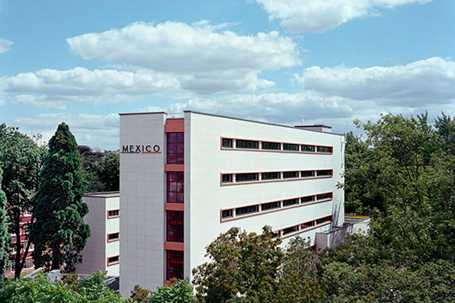 Projet Résidence étudiante "La Maison du Mexique" réalisé par un architecte Archidvisor