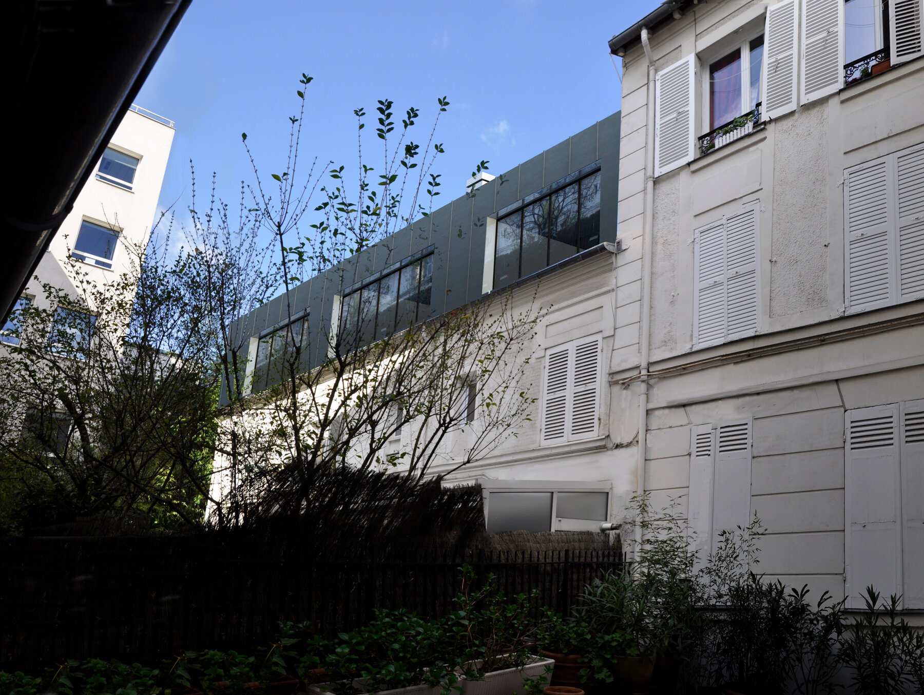 Surélévation - Logements collectifs par un architecte Archidvisor