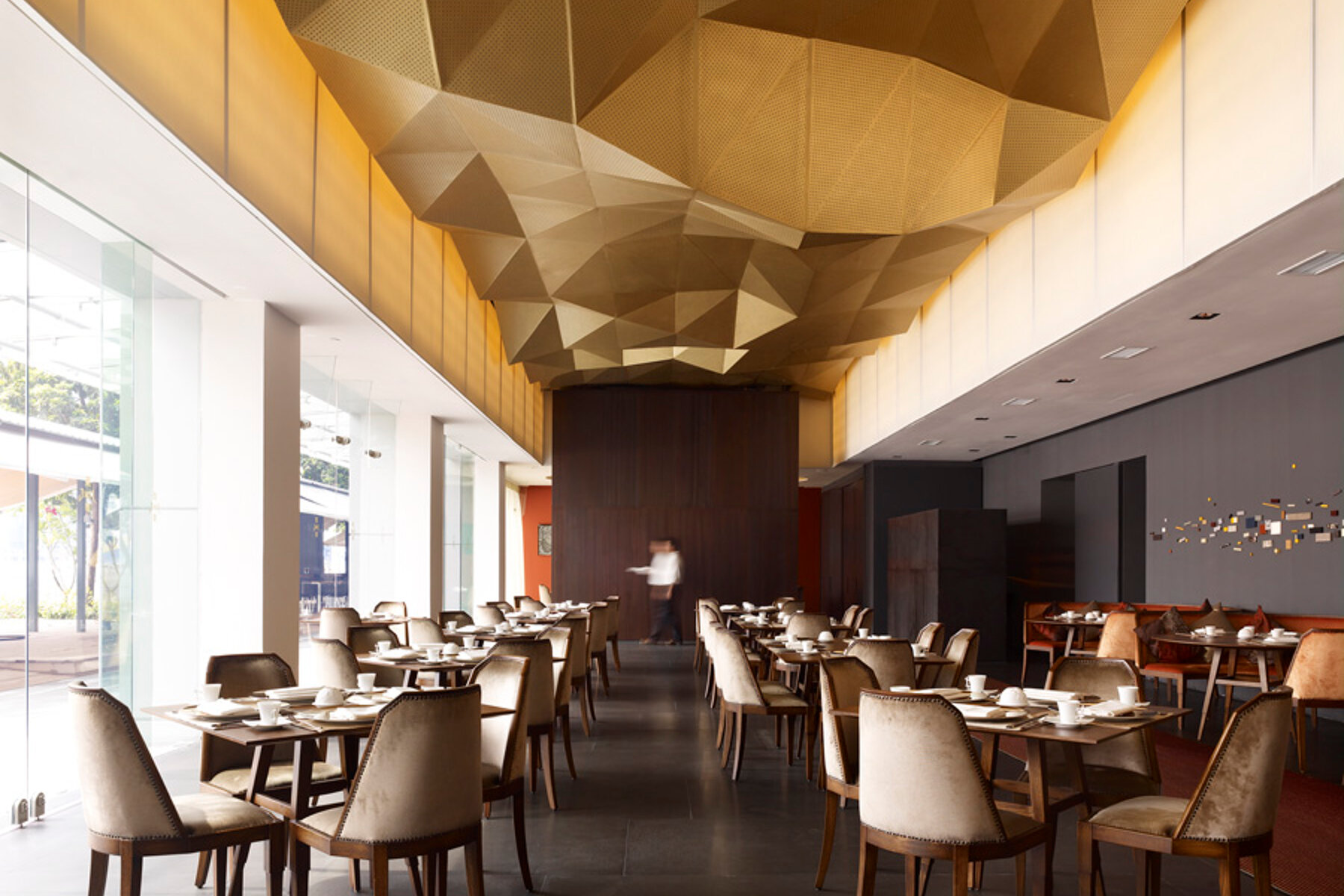 ᐅ Aménagement intérieur à Singapour ≡ Restaurant Jing par Andrés ...