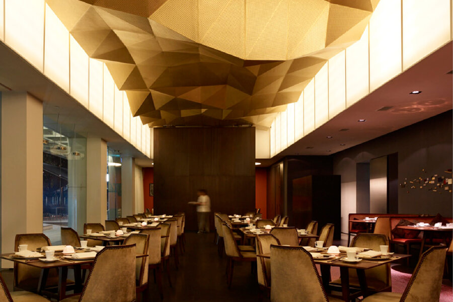 Projet Restaurant Jing réalisé par un architecte Archidvisor