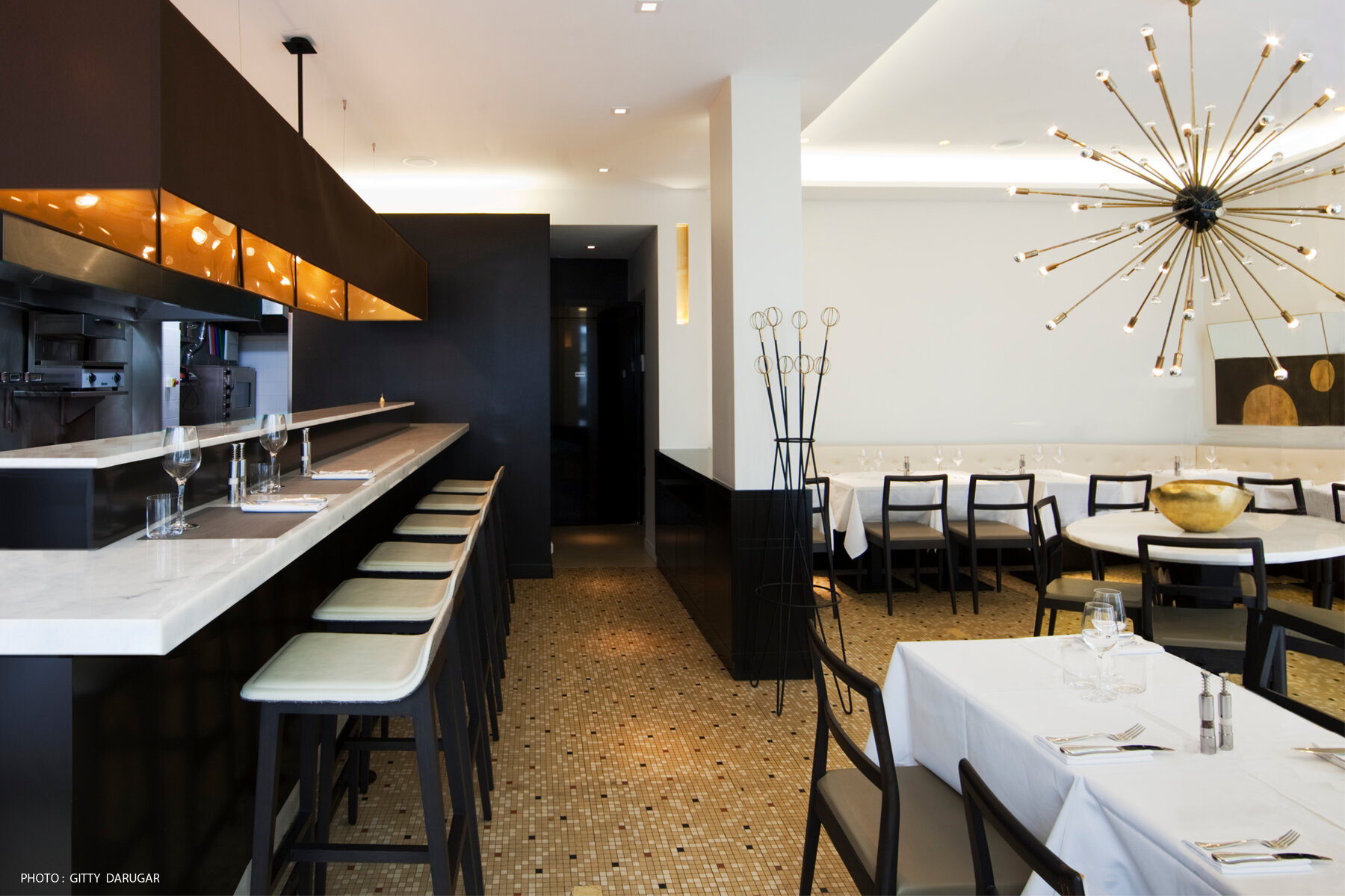 Aménagement intérieur - Restaurant par un architecte Archidvisor