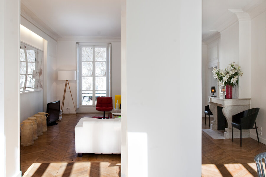 Projet Création d'un appartement - Paris 3 réalisé par un architecte Archidvisor