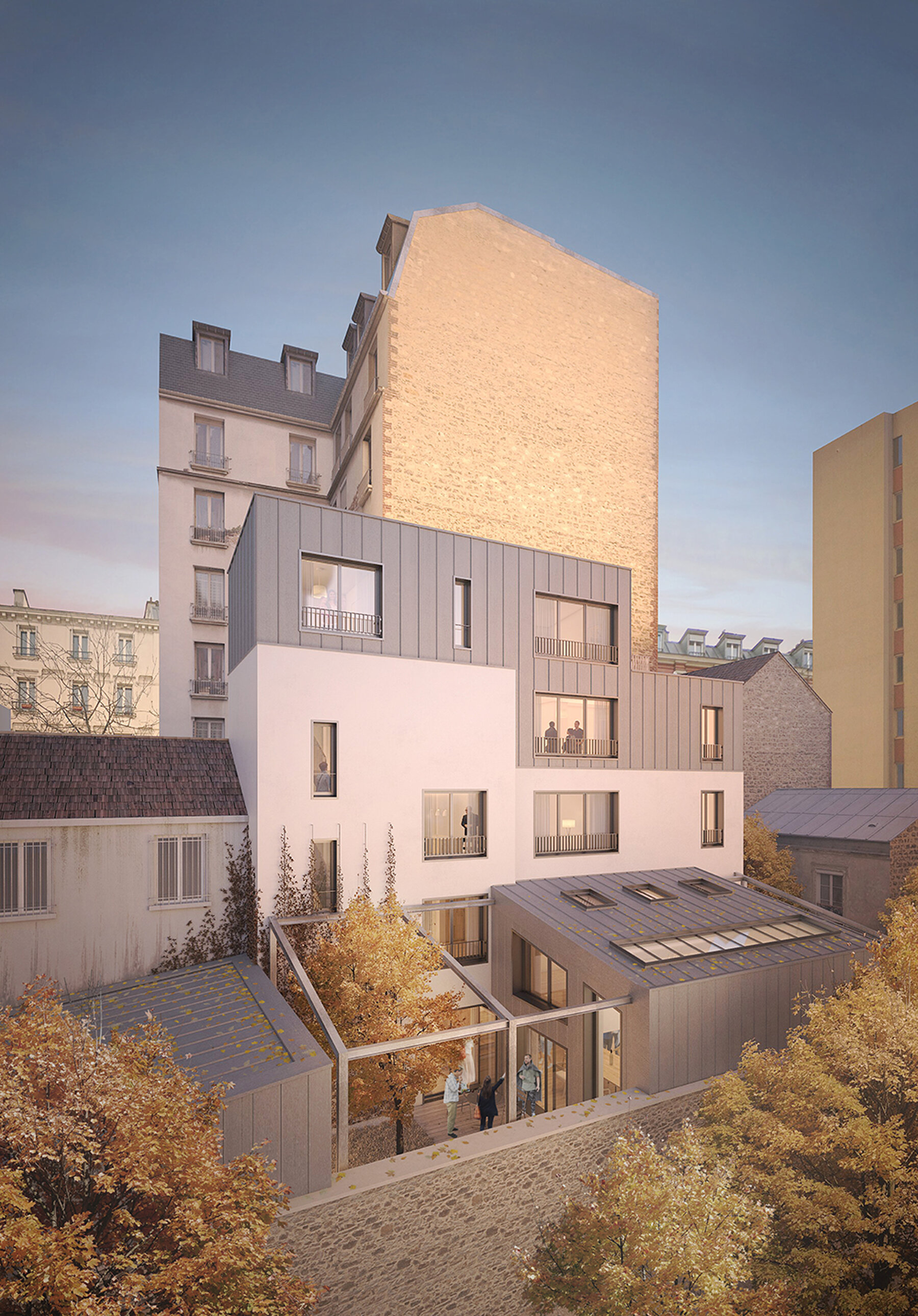 Construction neuve - Logements collectifs par un architecte Archidvisor