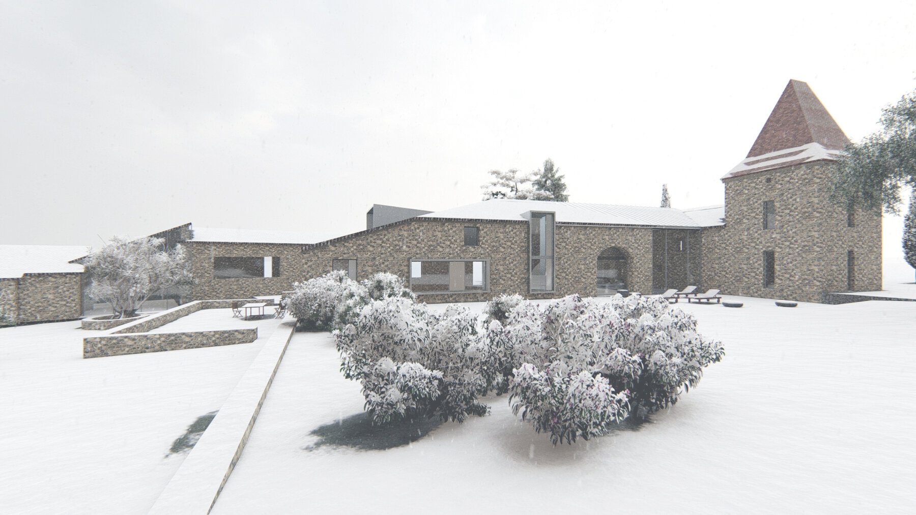 Rénovation - Maison individuelle par un architecte Archidvisor