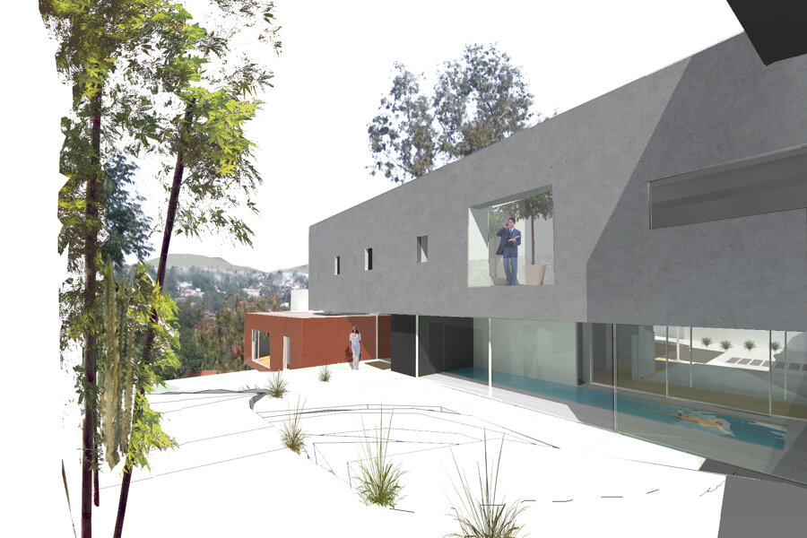 Projet Villa Las Palmas réalisé par un architecte Archidvisor