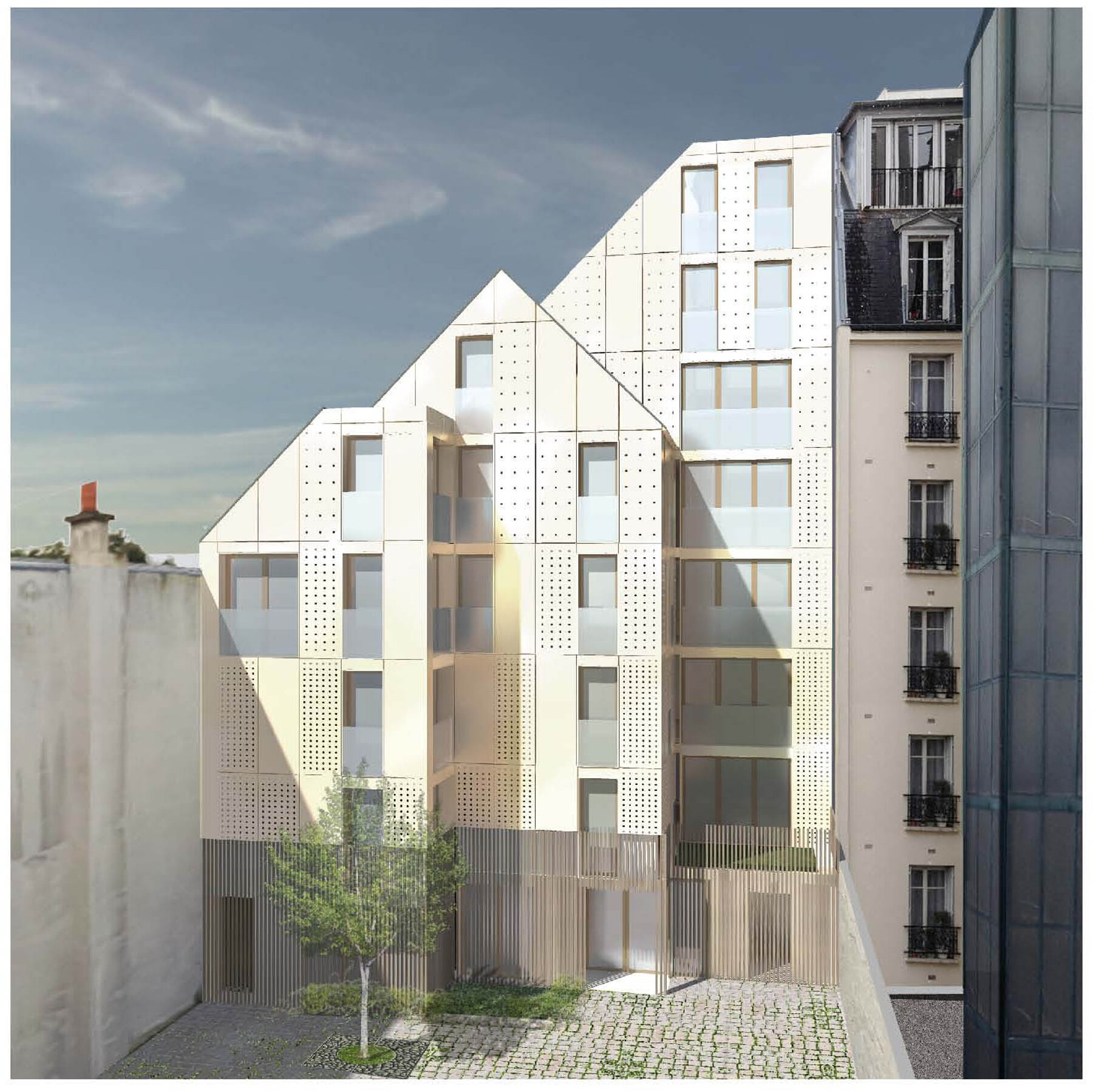 Construction neuve - Logements collectifs par un architecte Archidvisor