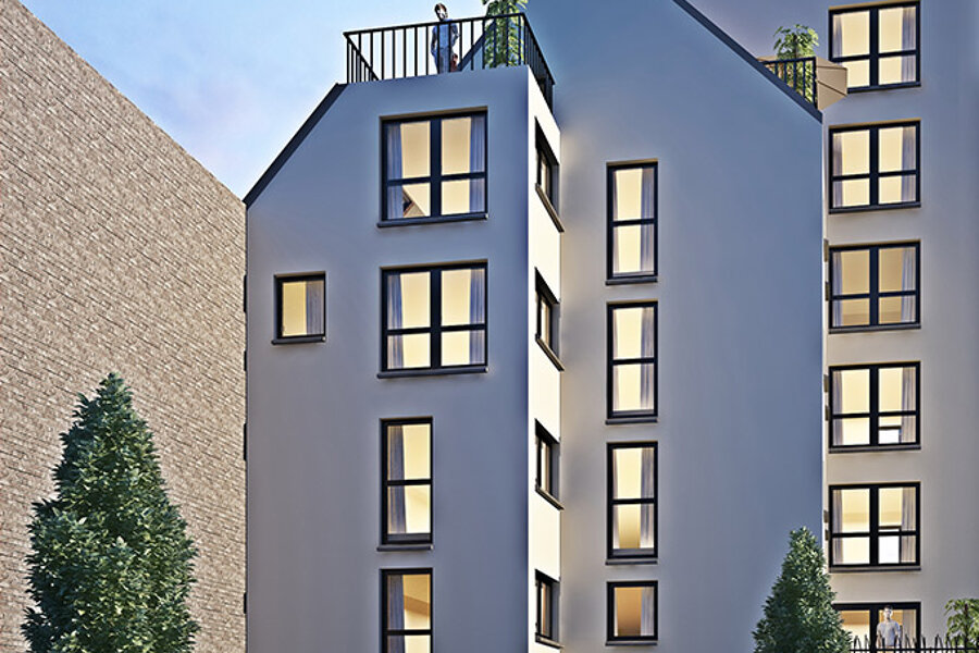 Projet Immeuble Paris 20° / 1300 m² réalisé par un architecte Archidvisor