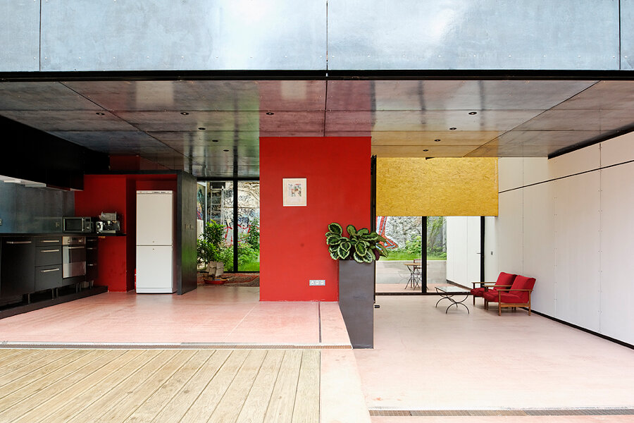 Projet Maison Artaud-Thirard  PARIS réalisé par un architecte Archidvisor