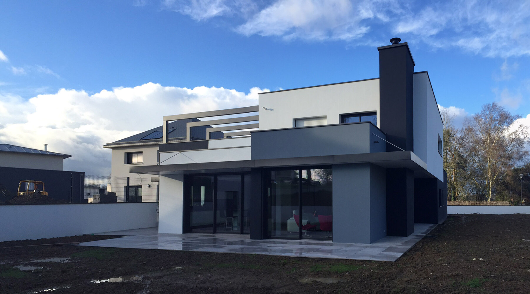 Construction neuve - Maison individuelle par un architecte Archidvisor