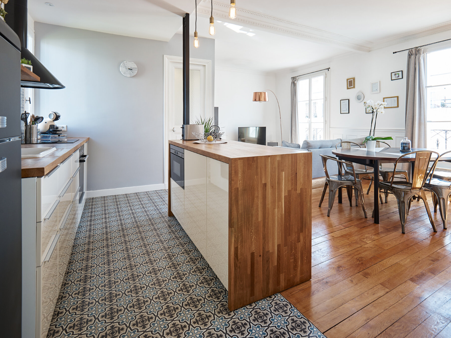 Rénovation - Appartement par un architecte Archidvisor