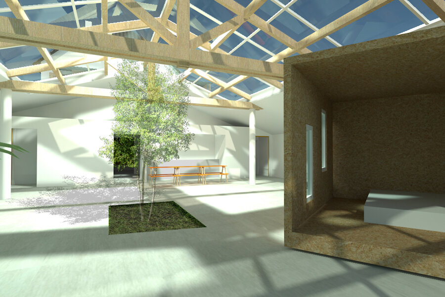 Projet Reconversion d'un atelier de charpentier en loft réalisé par un architecte Archidvisor