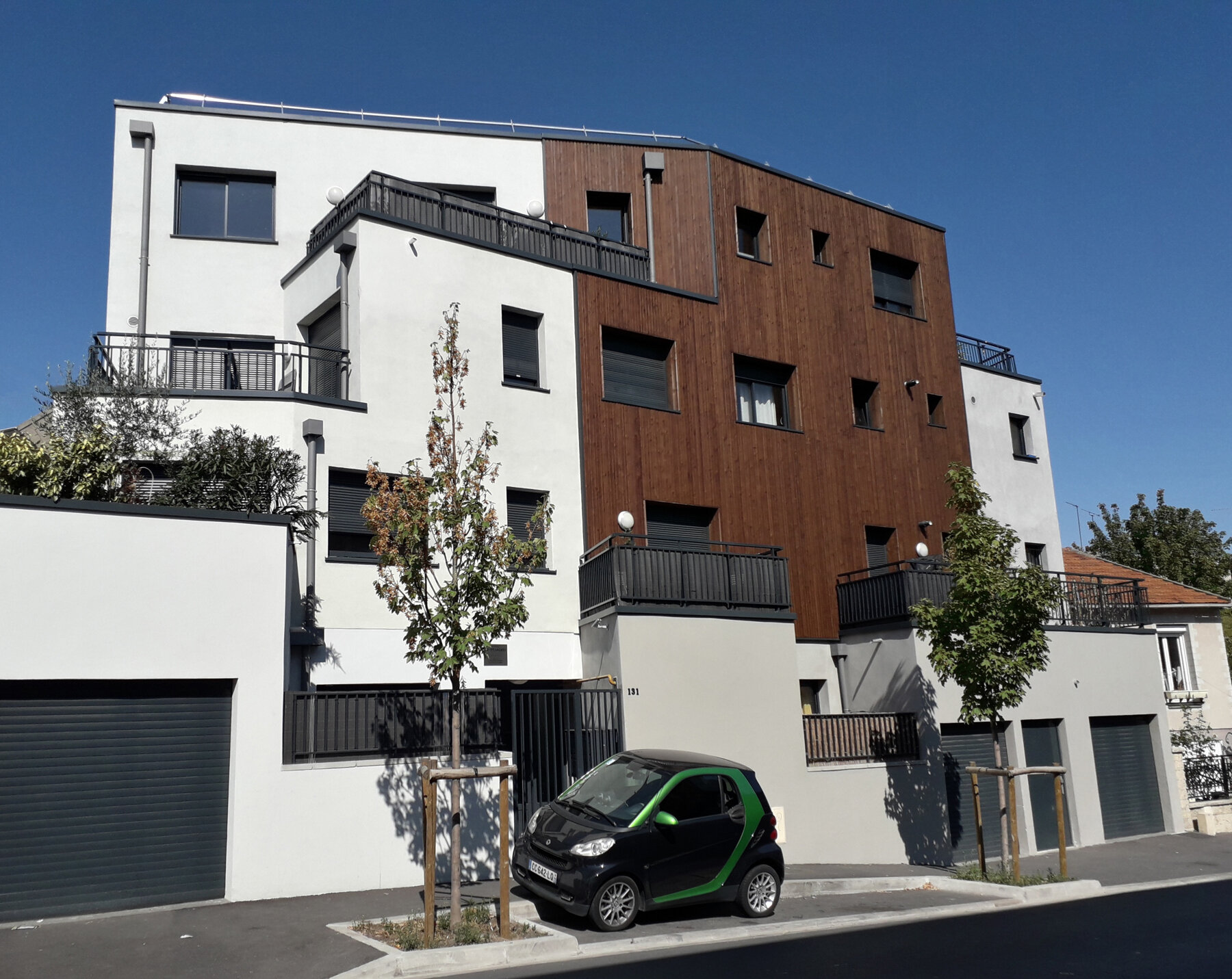7 logements à Montreuil