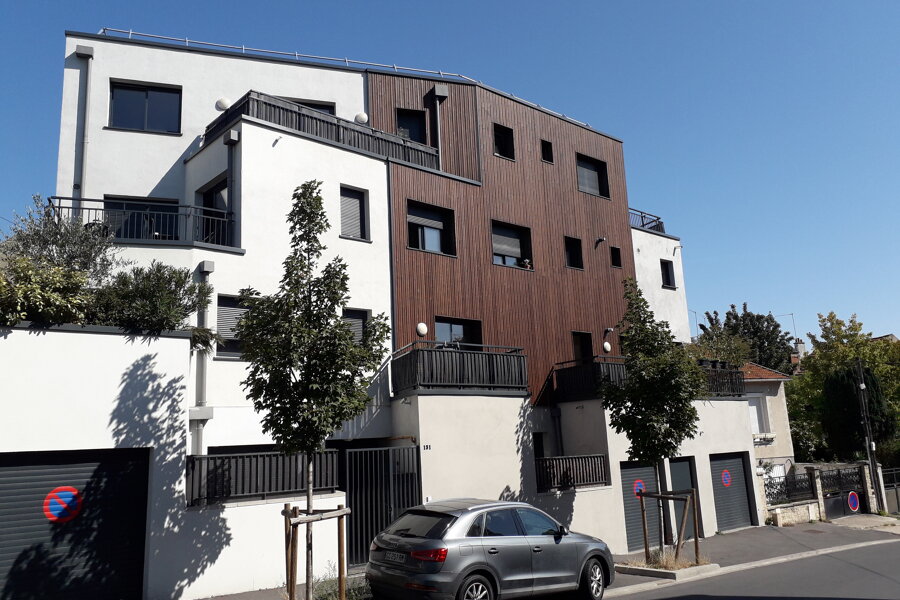 Projet 7 logements à Montreuil réalisé par un architecte Archidvisor