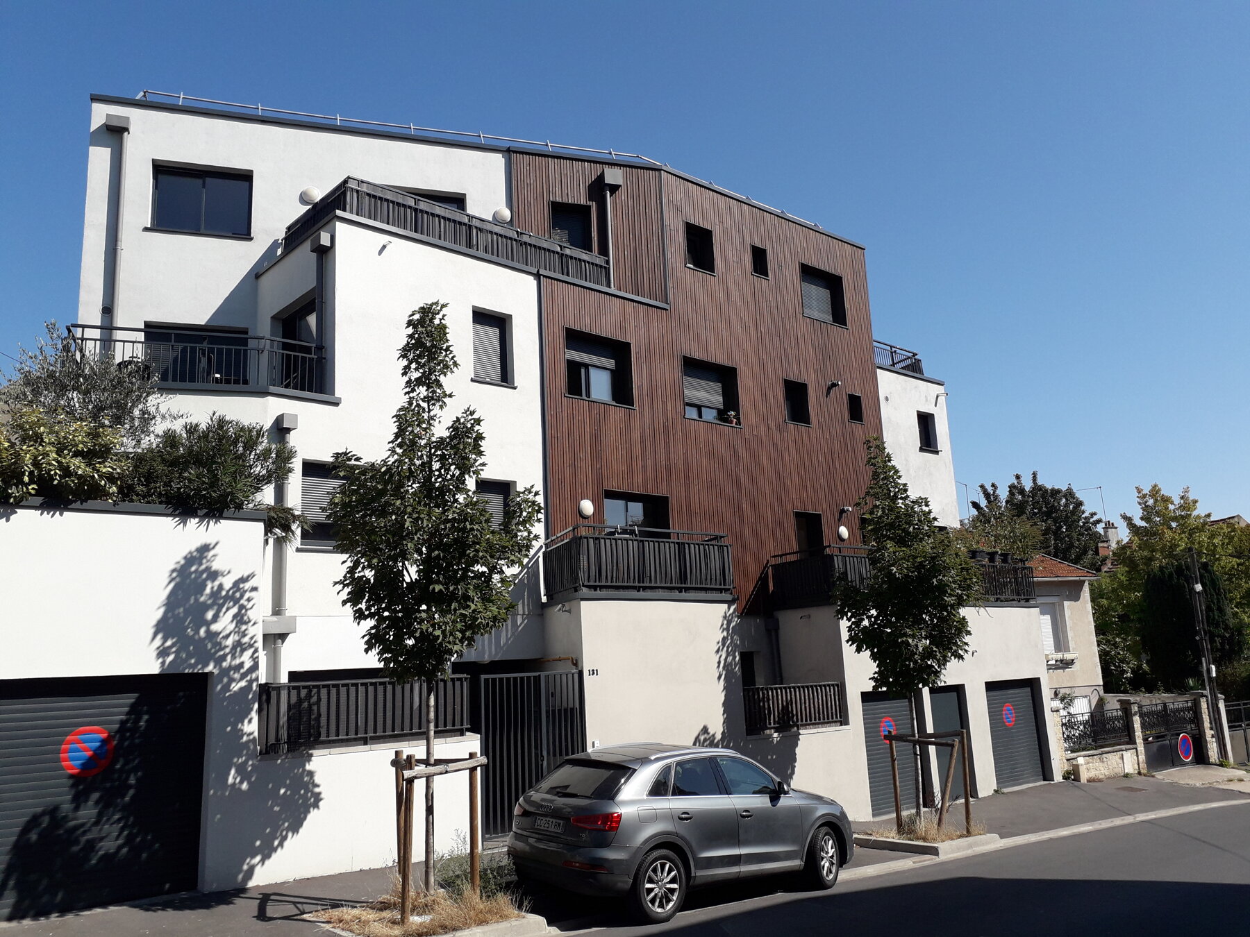 Construction neuve - Logements collectifs par un architecte Archidvisor