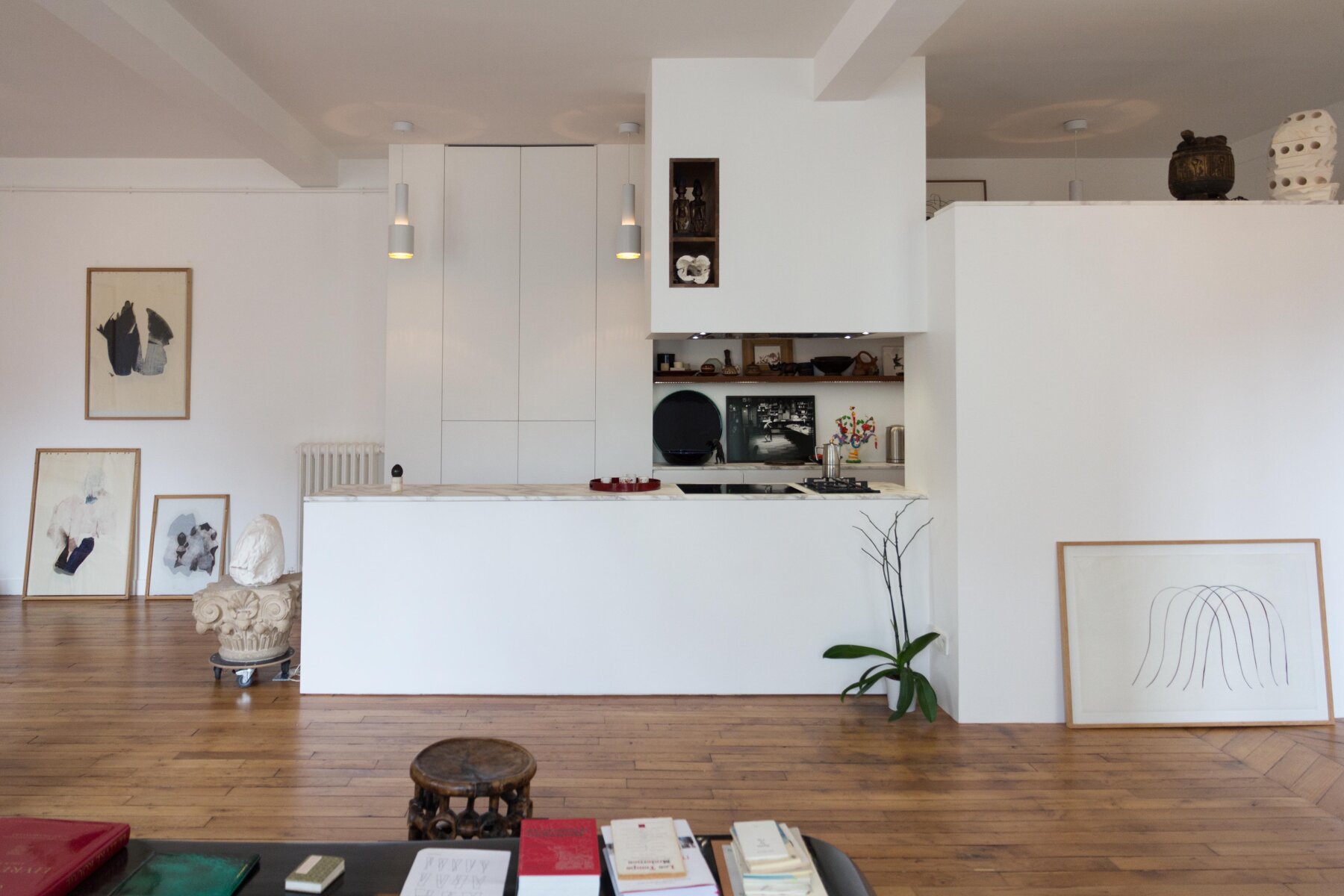 Aménagement intérieur - Appartement par un architecte Archidvisor