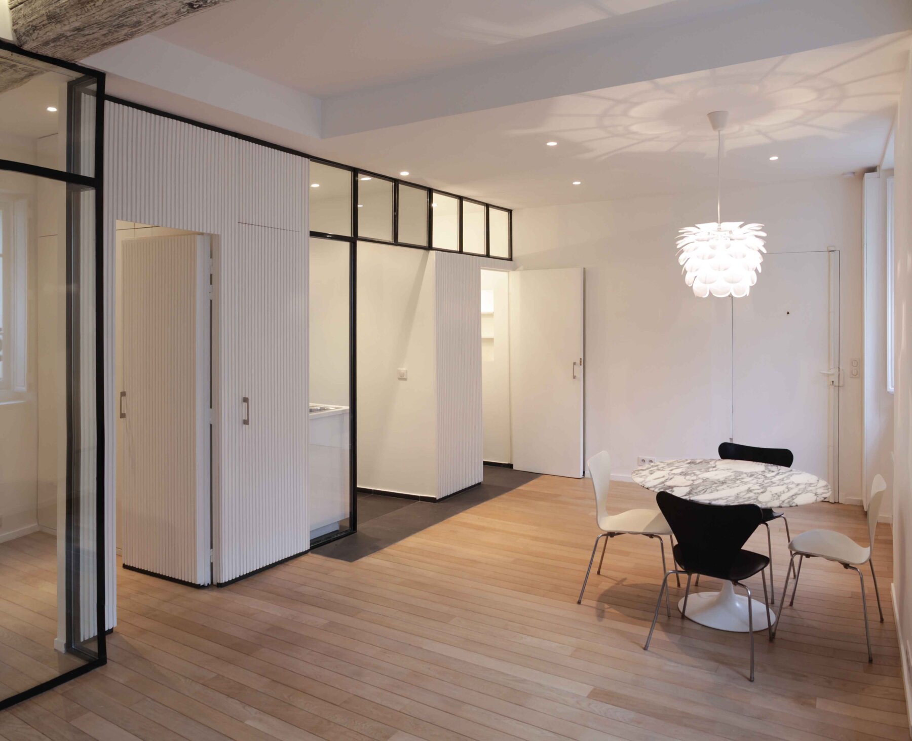 Aménagement intérieur - Appartement par un architecte Archidvisor