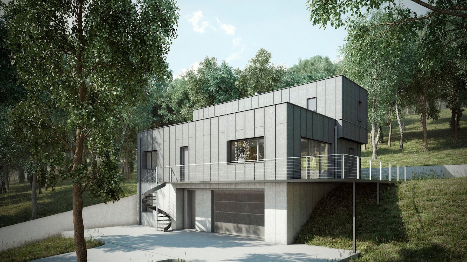 Construction neuve - Maison individuelle par un architecte Archidvisor