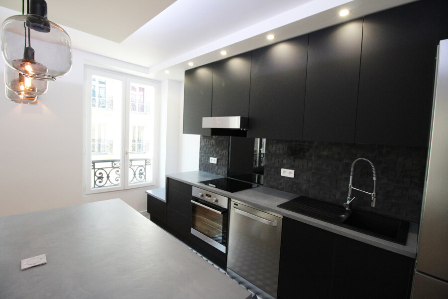 Projet Rénovation appartement, Paris 5ème réalisé par un architecte Archidvisor