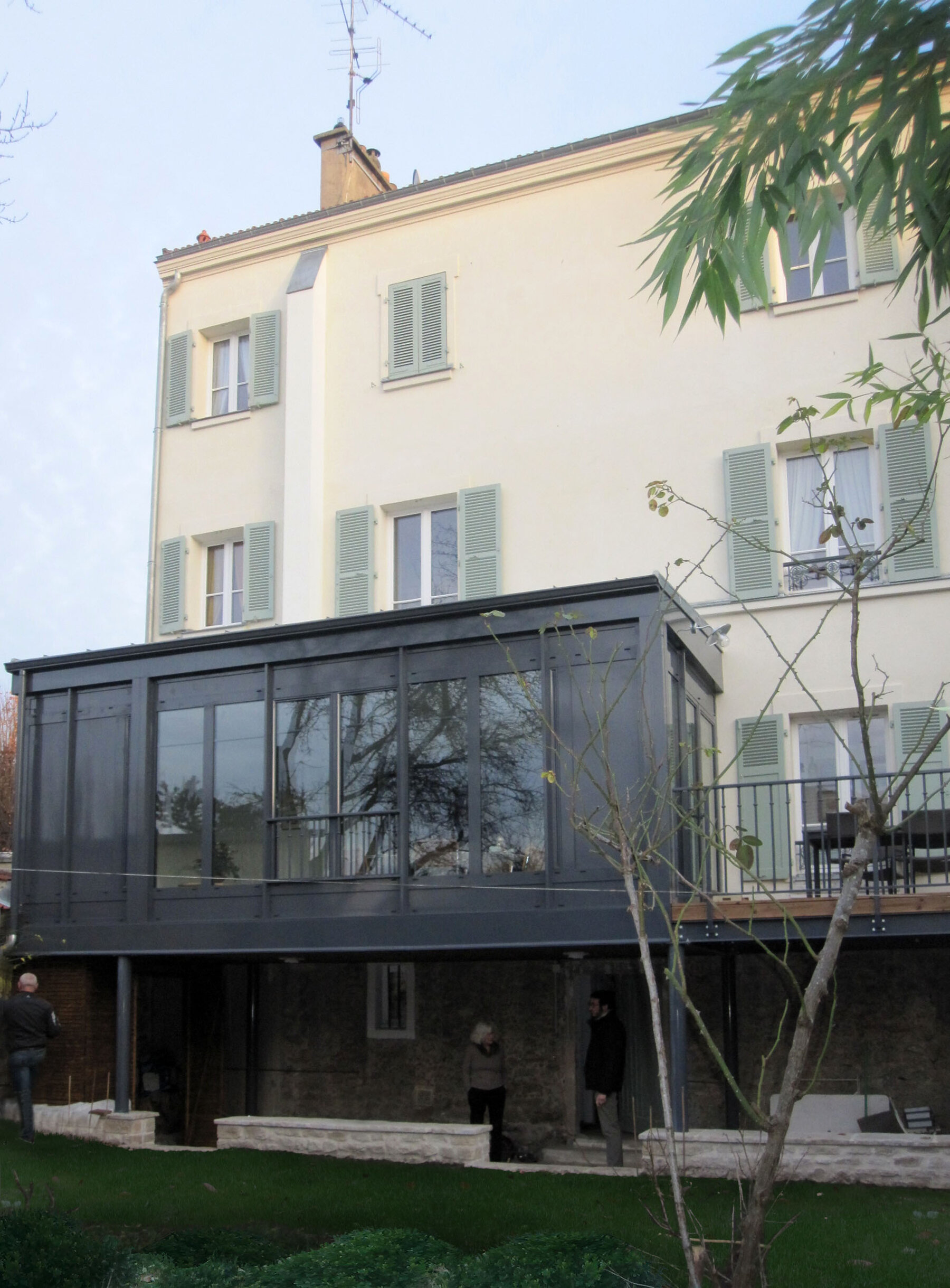 Extension - Maison individuelle par un architecte Archidvisor