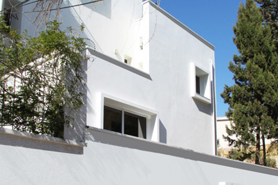 Projet Maison des cèdres à Alger réalisé par un architecte Archidvisor