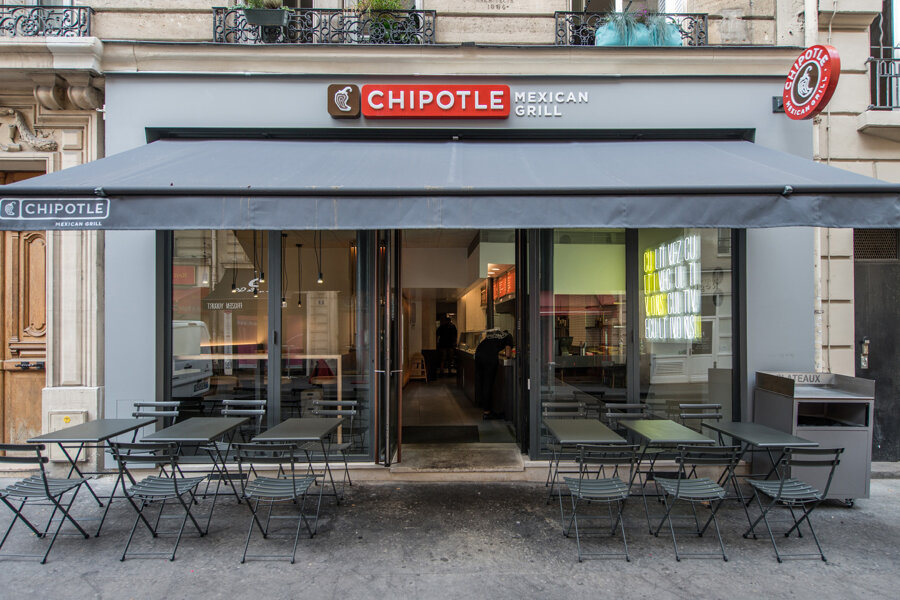 Projet Restaurant CHIPOTLE, Rue Montfaucon réalisé par un architecte Archidvisor