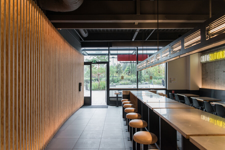 Projet Restaurant CHIPOTLE, Levallois-Perret réalisé par un architecte Archidvisor