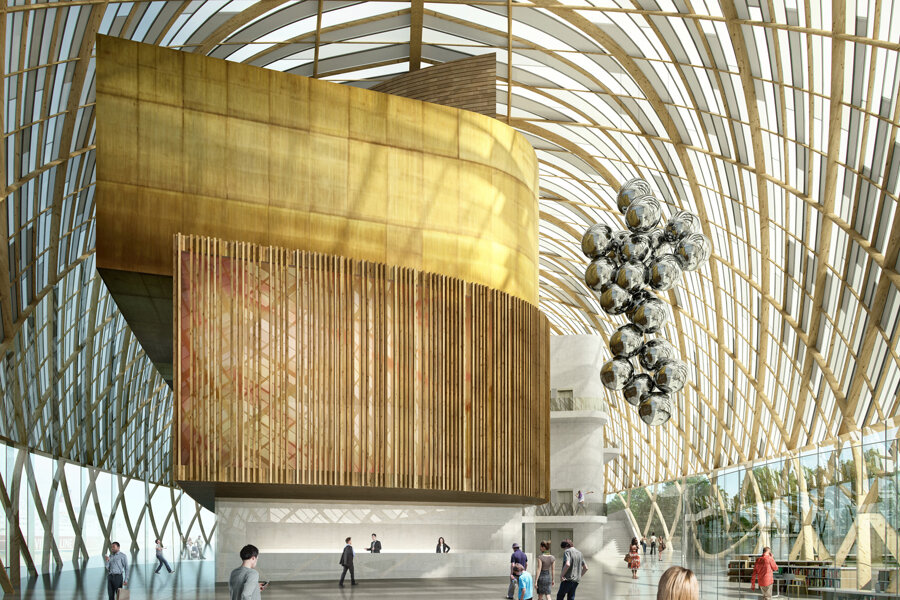 Projet Musée Guggenheim réalisé par un architecte Archidvisor