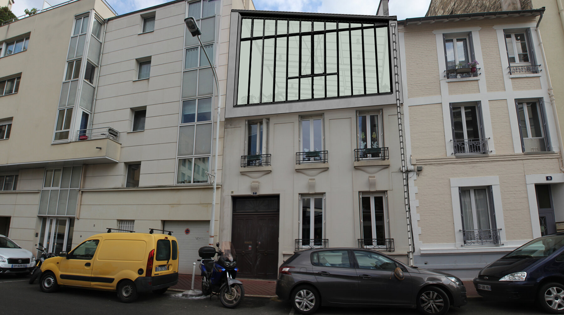 Montrouge surélévation