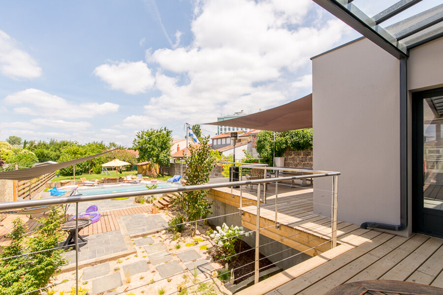 Projet extension habitation avec piscine réalisé par un architecte Archidvisor