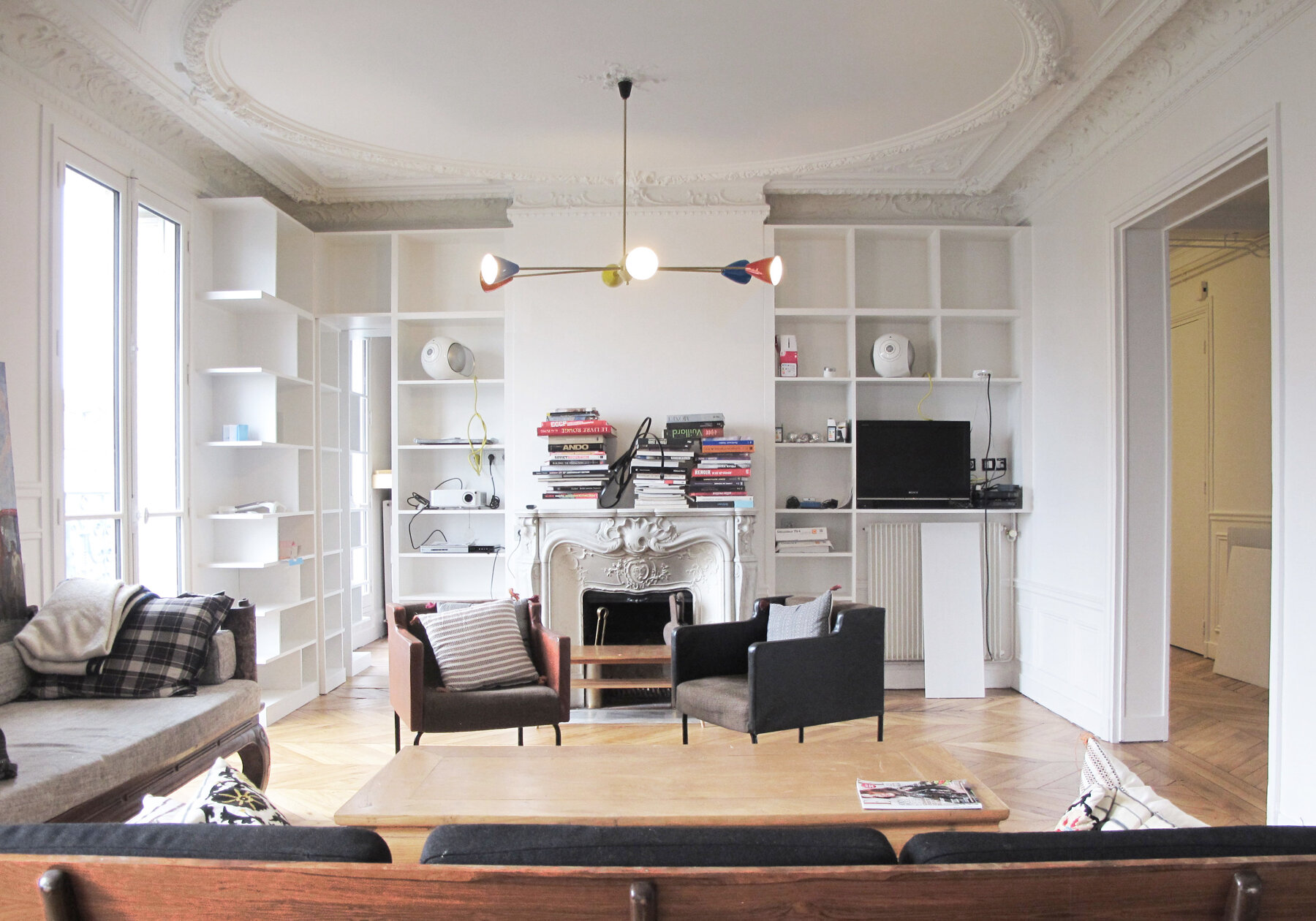 Aménagement intérieur - Appartement par un architecte Archidvisor