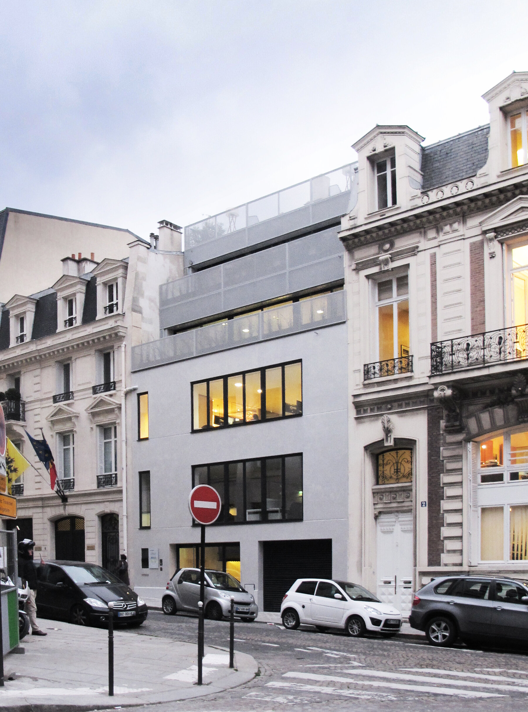 Surélévation - Bureaux par un architecte Archidvisor