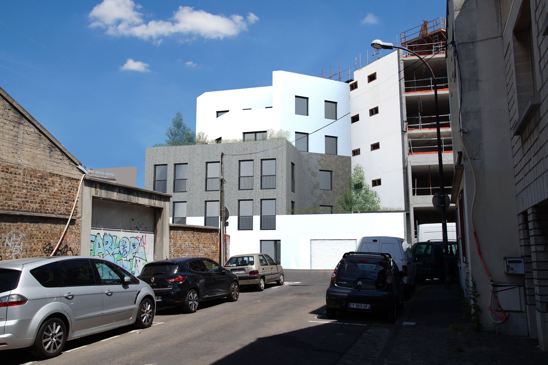 Construction neuve - Logements collectifs par un architecte Archidvisor