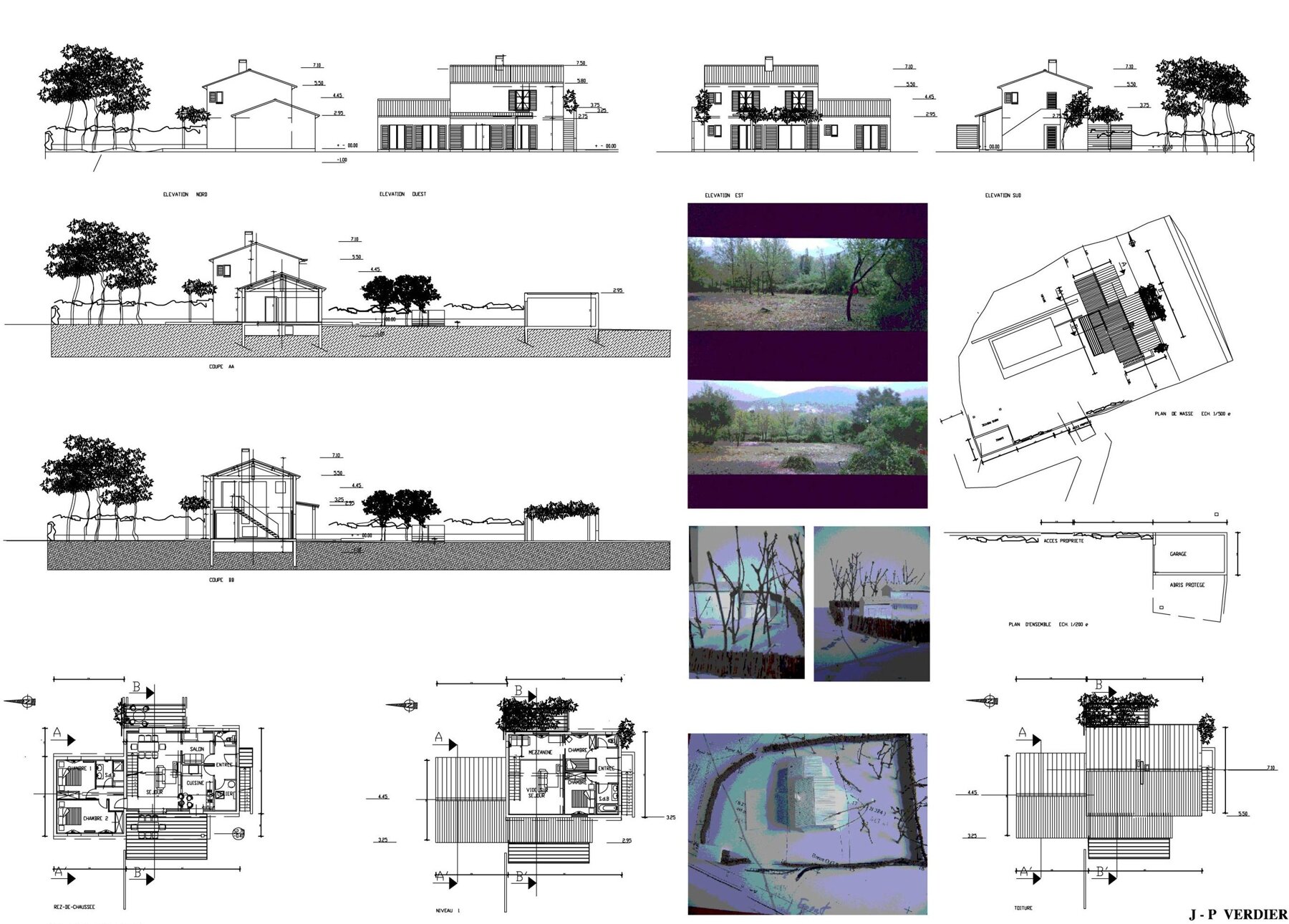 Construction neuve - Maison individuelle par un architecte Archidvisor