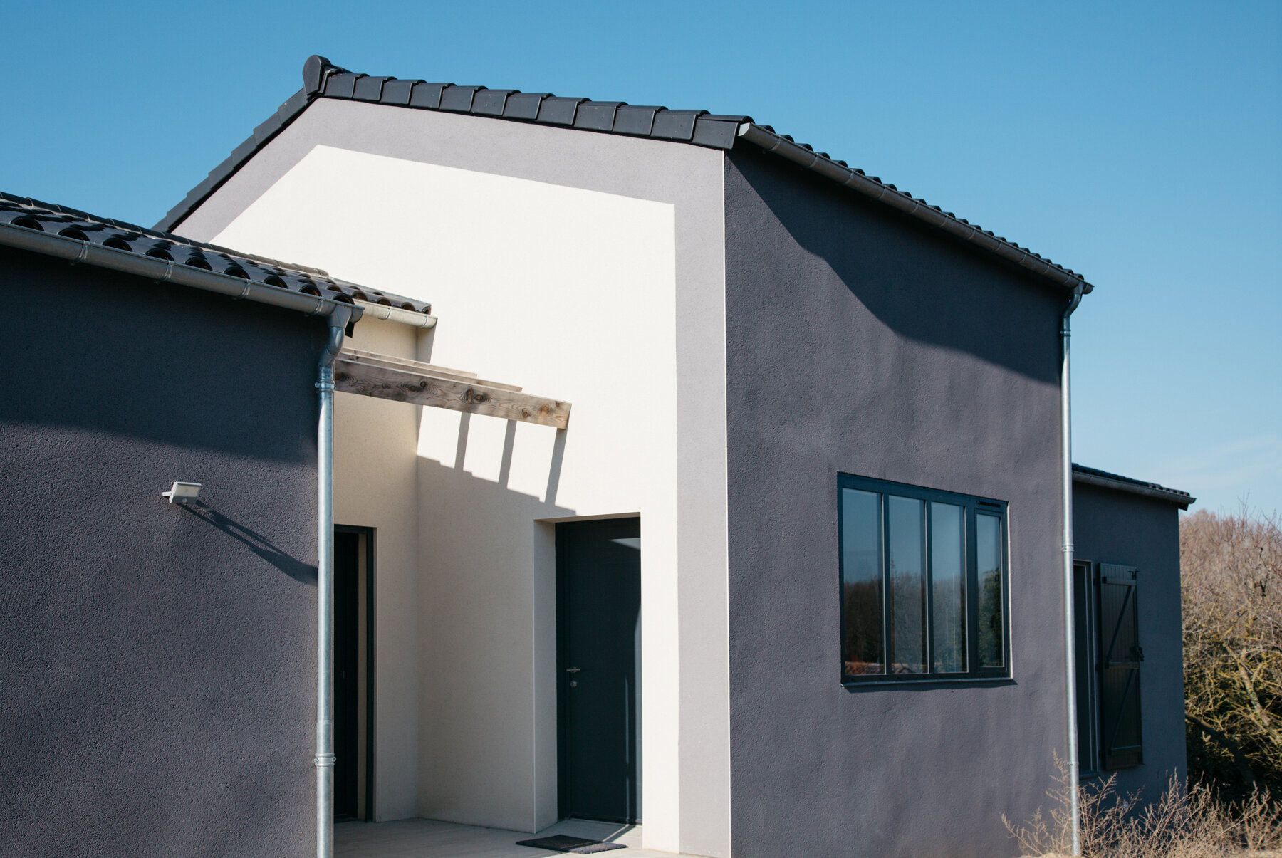 Construction neuve - Maison individuelle par un architecte Archidvisor