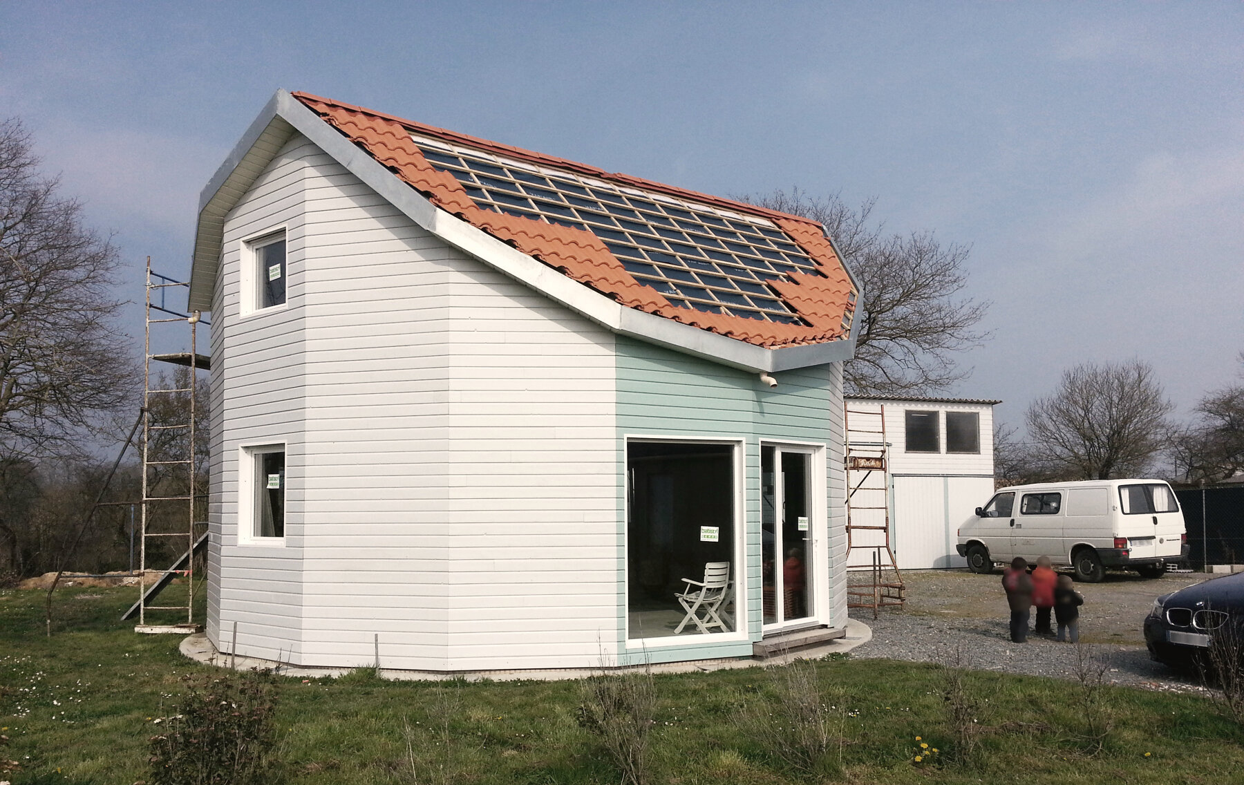 Construction neuve - Maison individuelle par un architecte Archidvisor