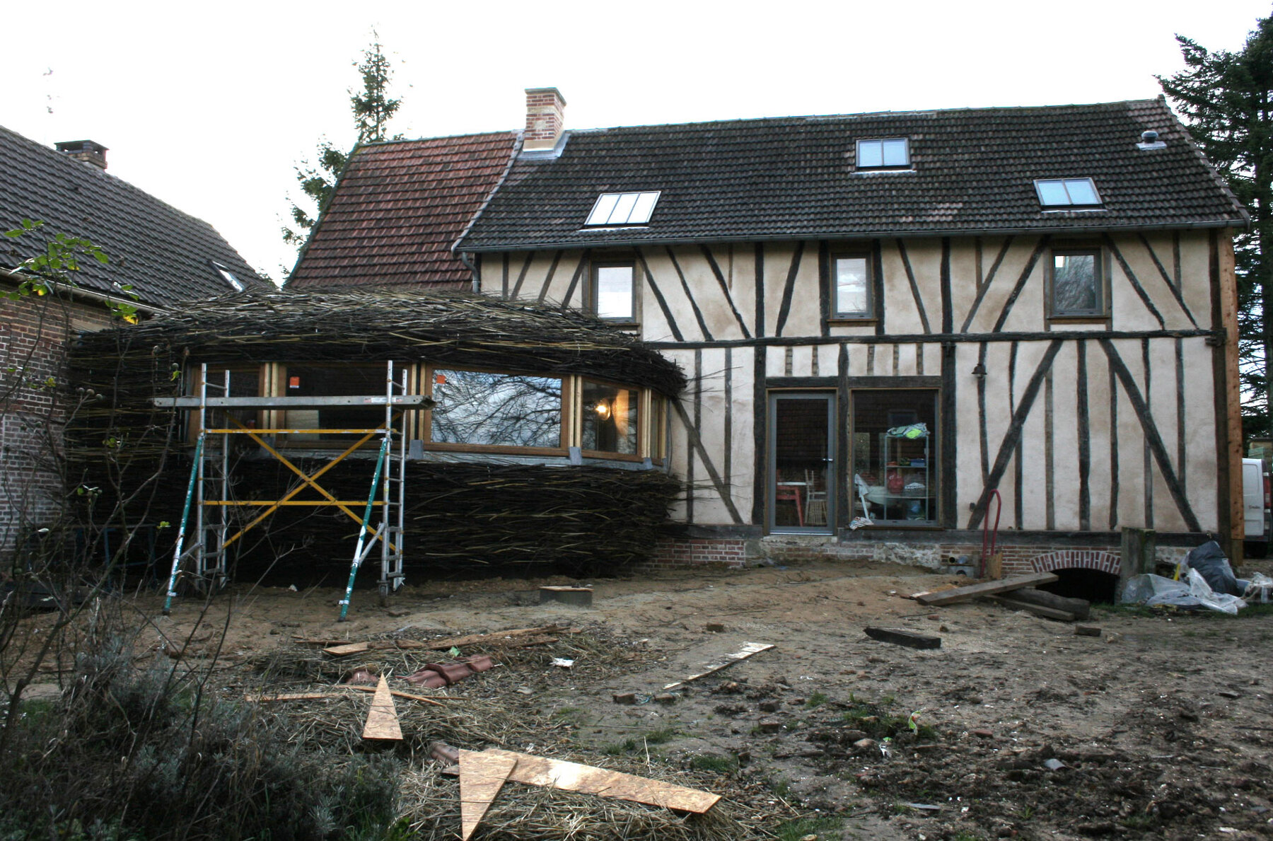 Maison-nid