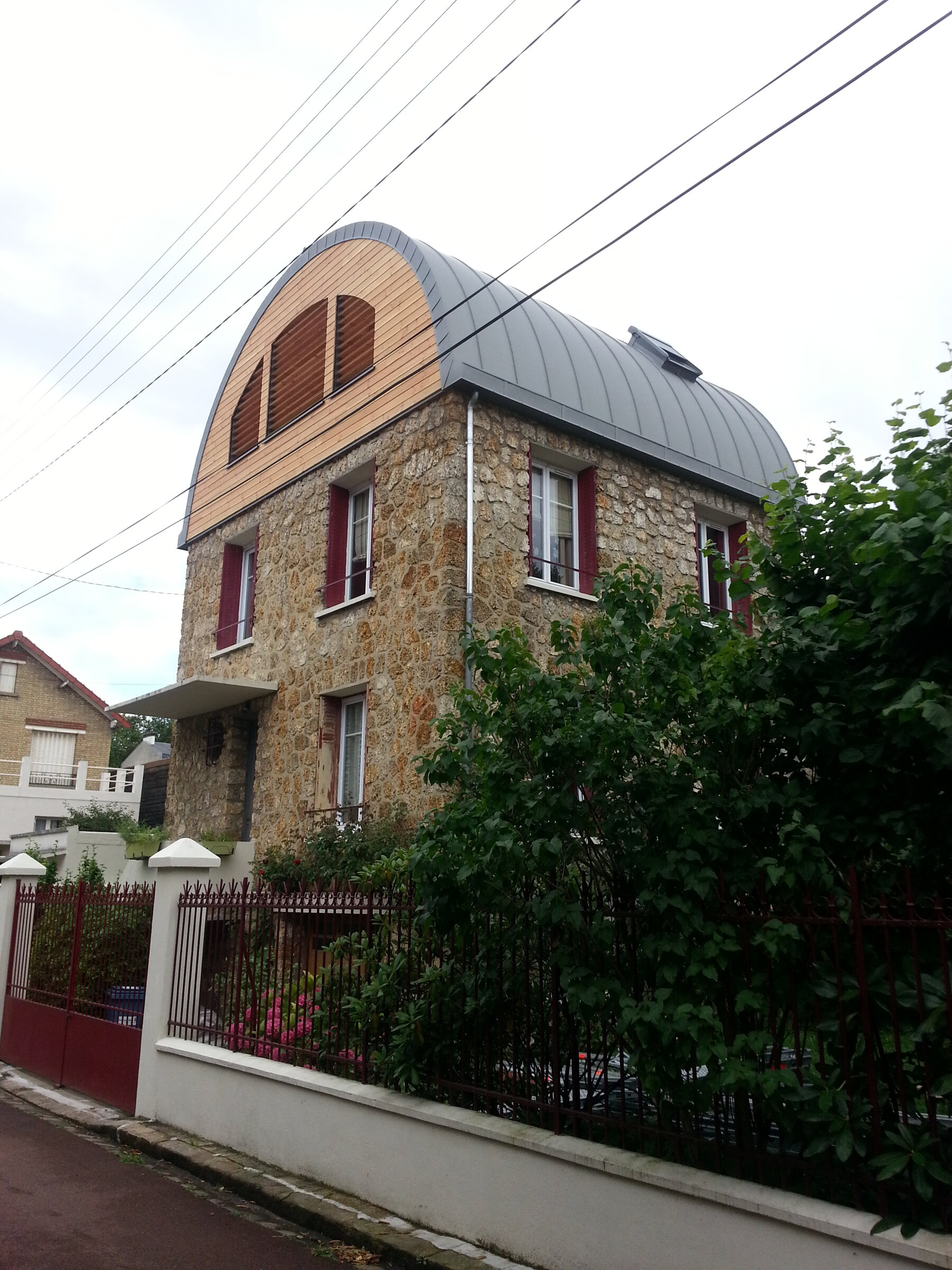 Surélévation - Maison individuelle par un architecte Archidvisor