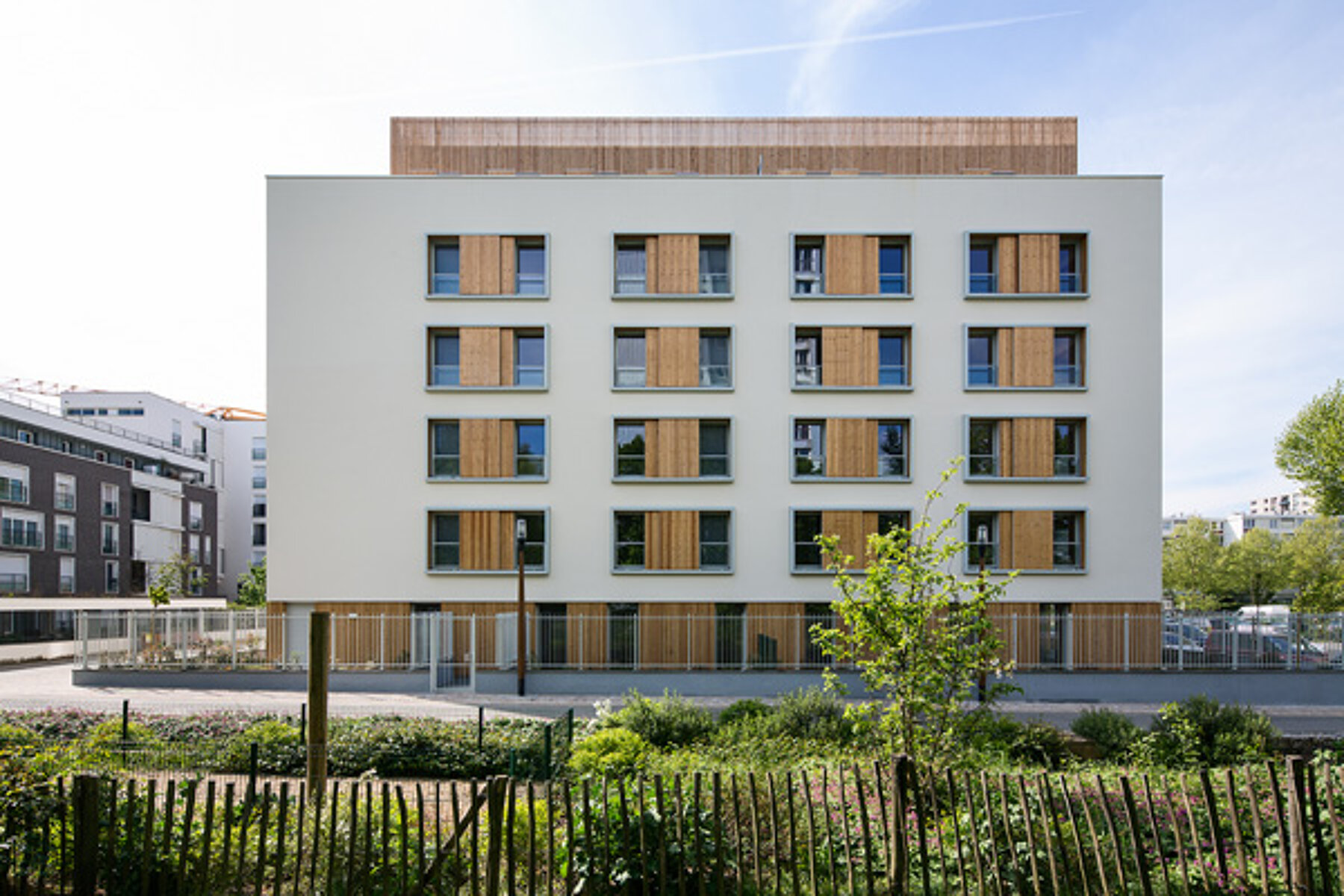 Construction neuve - Logements collectifs par un architecte Archidvisor