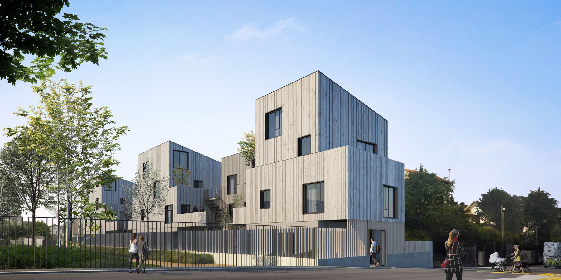 Construction neuve - Logements collectifs par un architecte Archidvisor