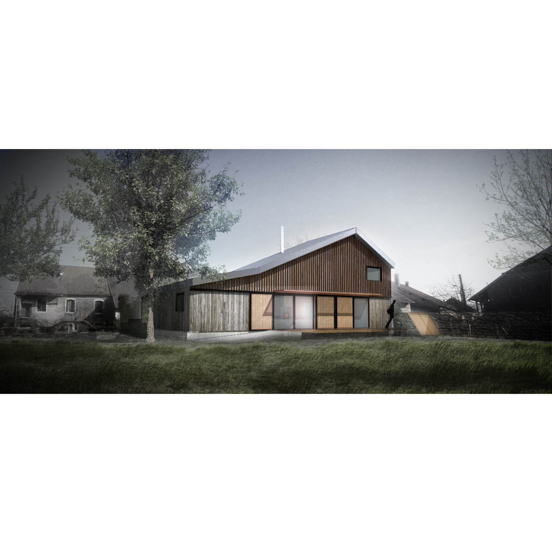 Construction neuve - Maison individuelle par un architecte Archidvisor