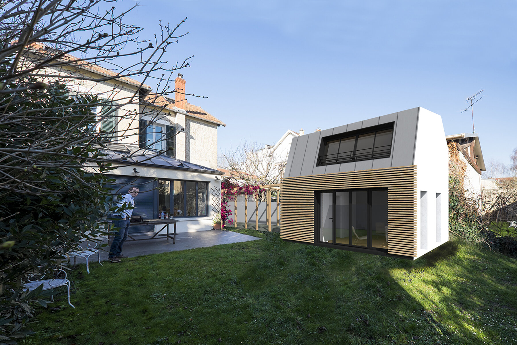 Construction neuve - Maison individuelle par un architecte Archidvisor