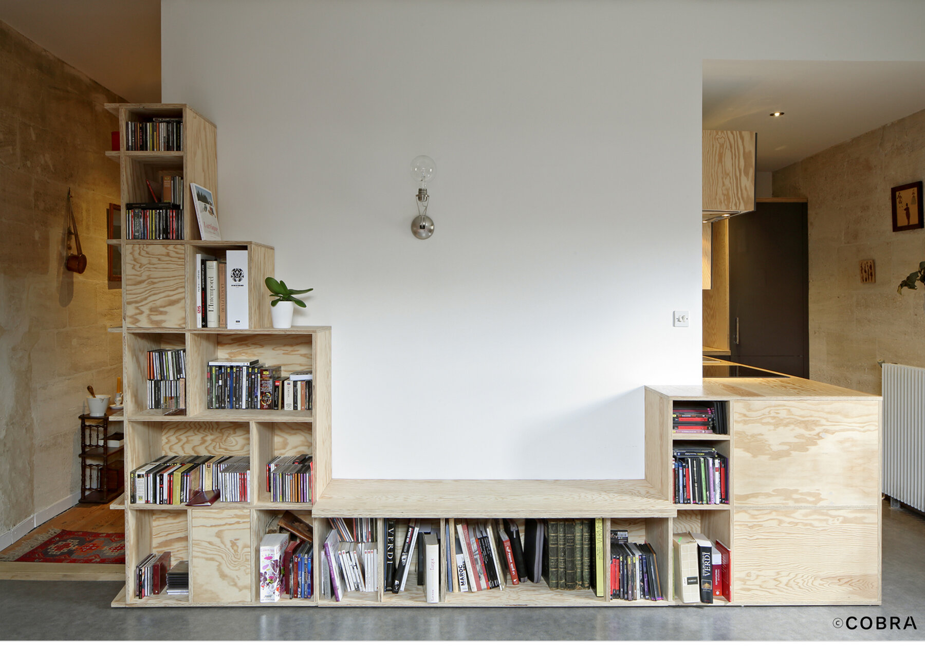 Aménagement intérieur - Appartement par un architecte Archidvisor