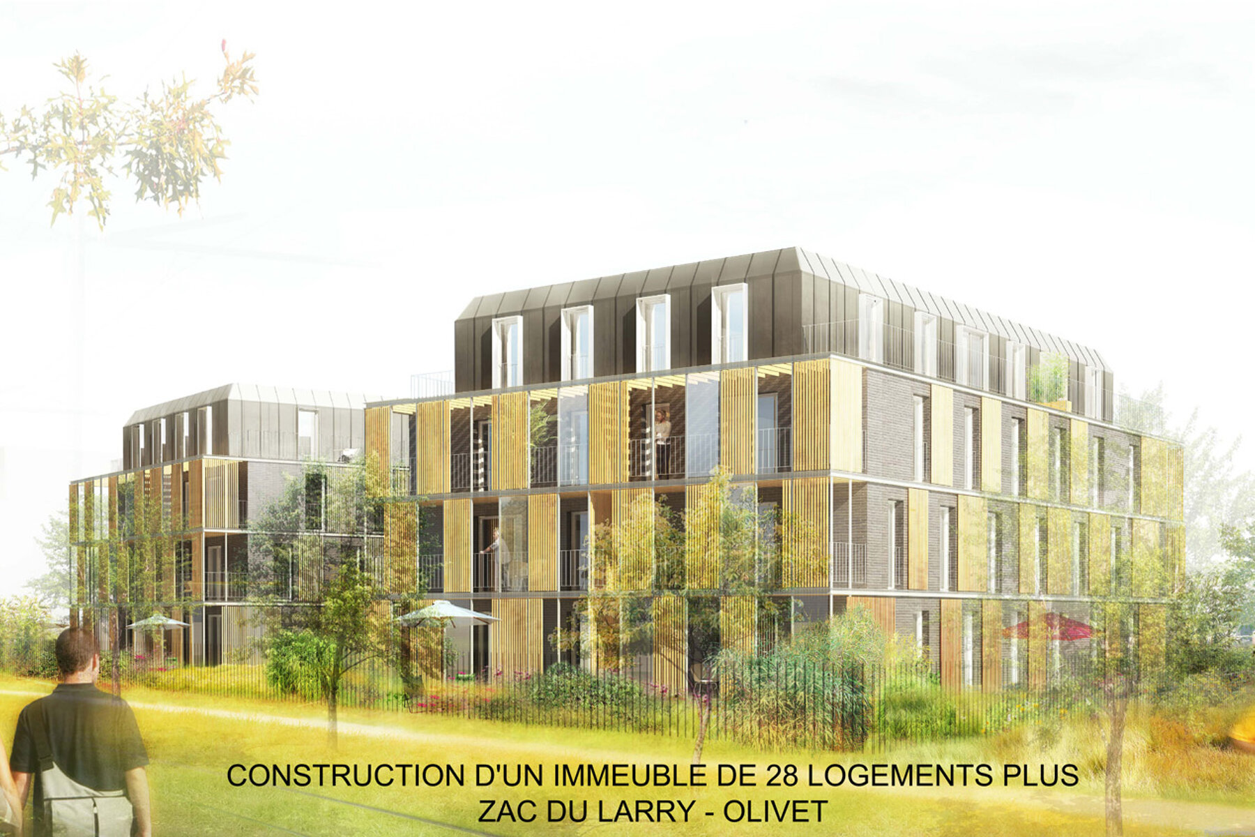 Couverture de Marek Zaroslinski Architecte