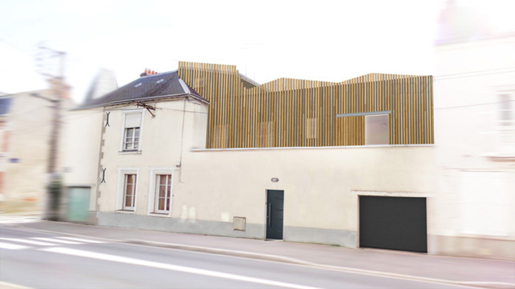 Rénovation - Maison individuelle par un architecte Archidvisor