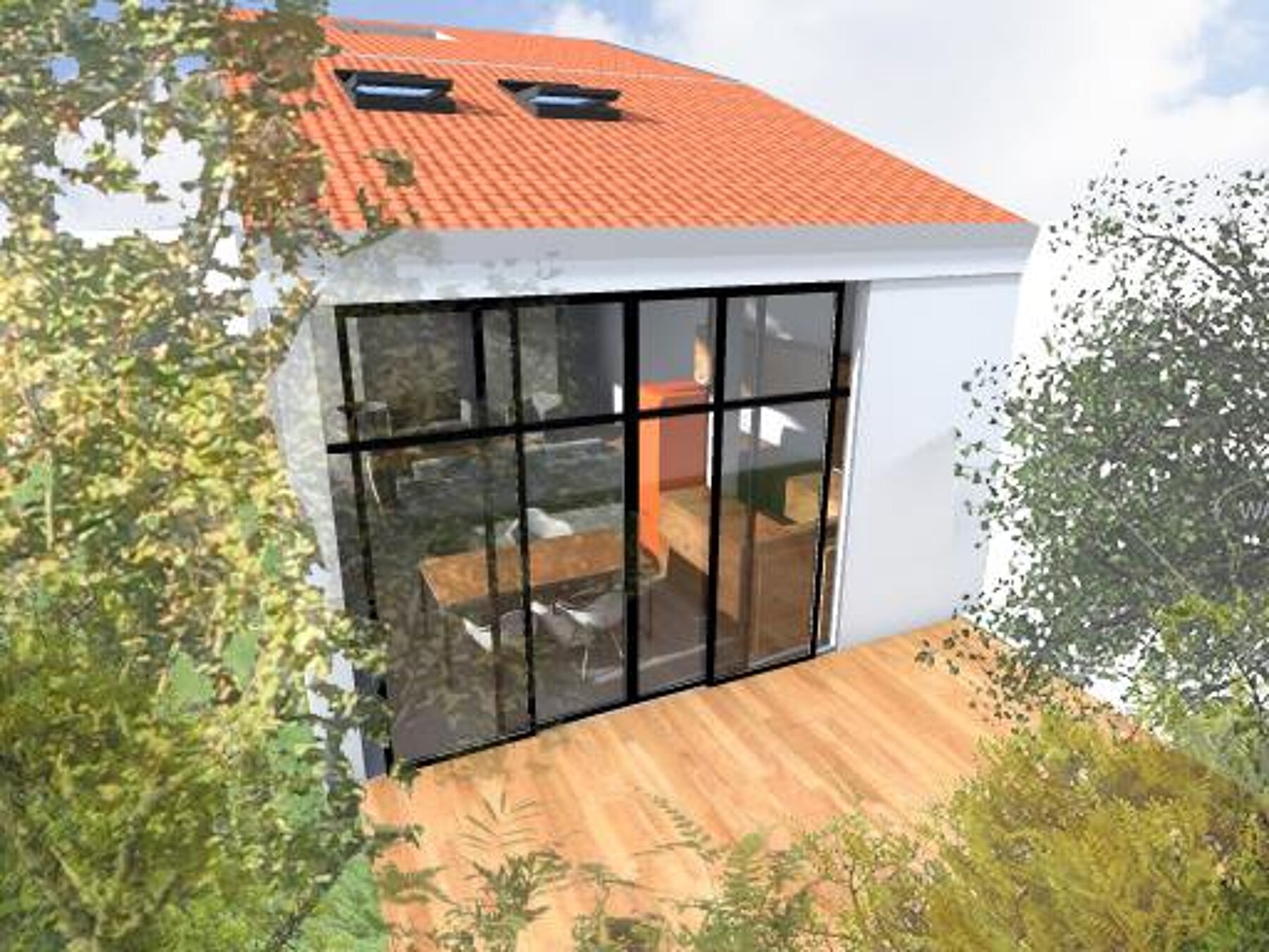 Rénovation - Maison individuelle par un architecte Archidvisor